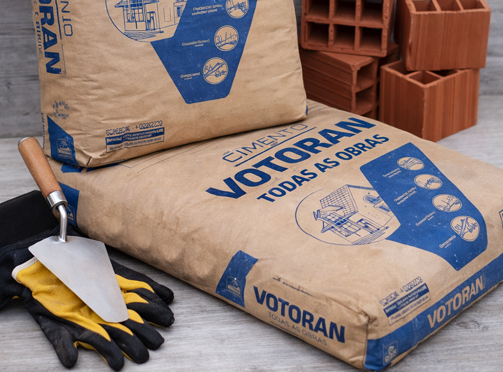 Cimento, Cal e Agregados