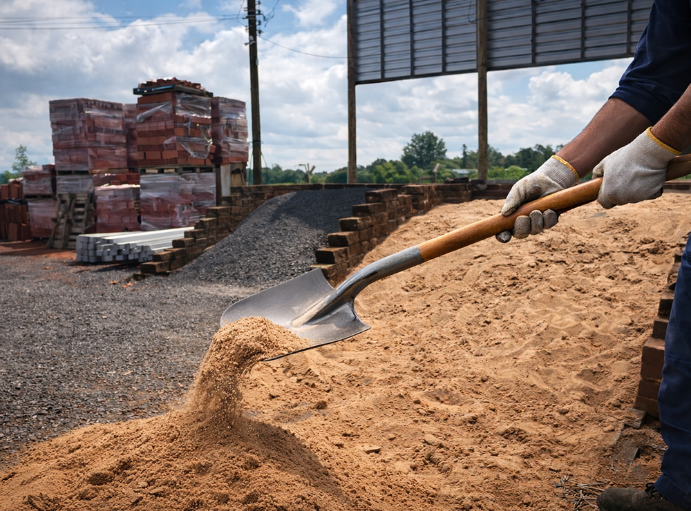 Deposito de Areia e Britarita