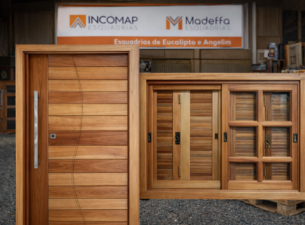 Esquadrias de madeira
