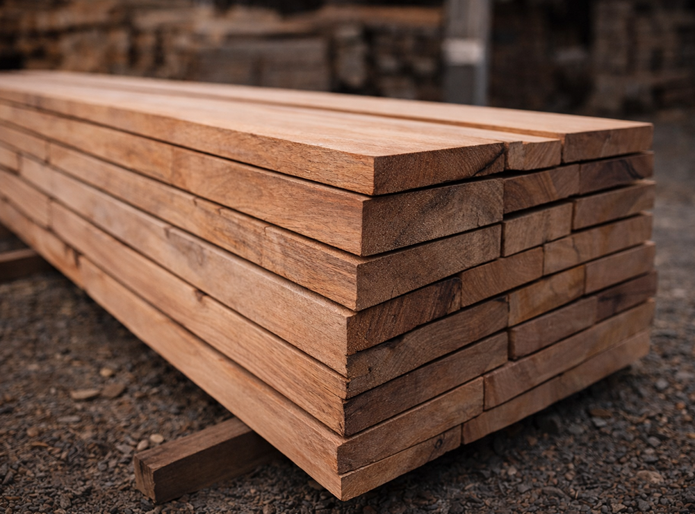 Madeira de Eucalipto