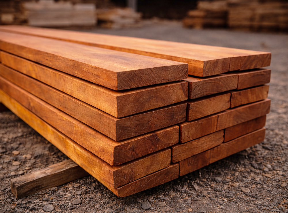 Madeira de Garapeira